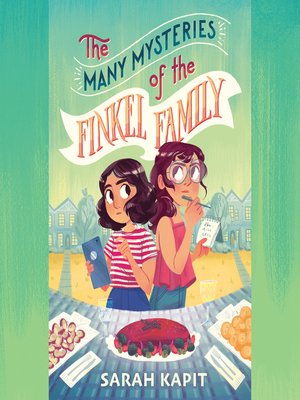 cover image of The Many Mysteries of the Finkel Family